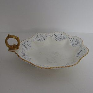 rare antique saucer dish
